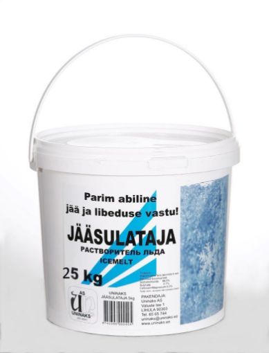 Jääsulataja Uninaks 25kg pilt